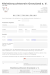 Beitrittserklärung-Formular Stand: 11.03.2026